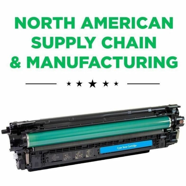 Clover Imaging Remanufactured High Yield Cyan Toner Cartridge for Canon 040H (0459C001) - Thumbnail 2