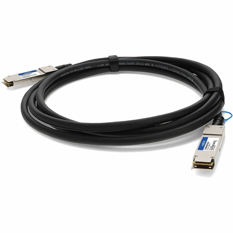 MELLANOX MCP1600-C01AE30N COMP TAA 100G-CU QSFP28 PASSIVE DAC 1.5M - Thumbnail 1