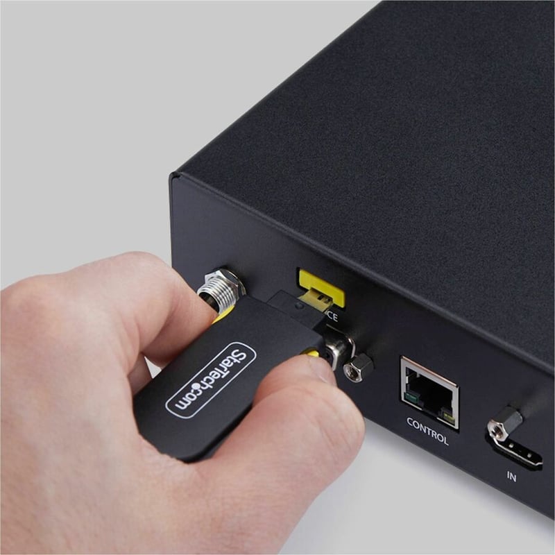 USB-A PORT BLOCKER KEY 4X LATCHING USB-A DUST COVER PLUGS - Thumbnail 5