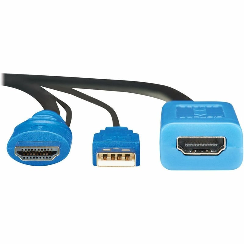 HDMI EXTENSION CABLE W ACTIVE SIGNAL BOOSTER/REPEATER M/F 8K 10FT - Thumbnail 3