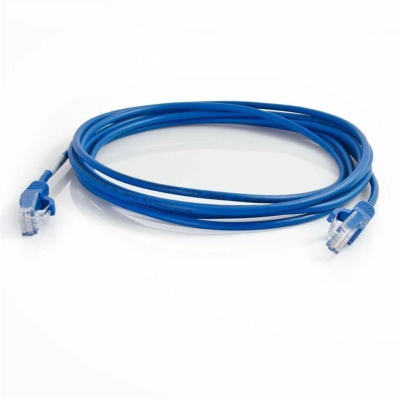25FT/7.62M CAT6 UTP 28AWG BLUE - Thumbnail 1
