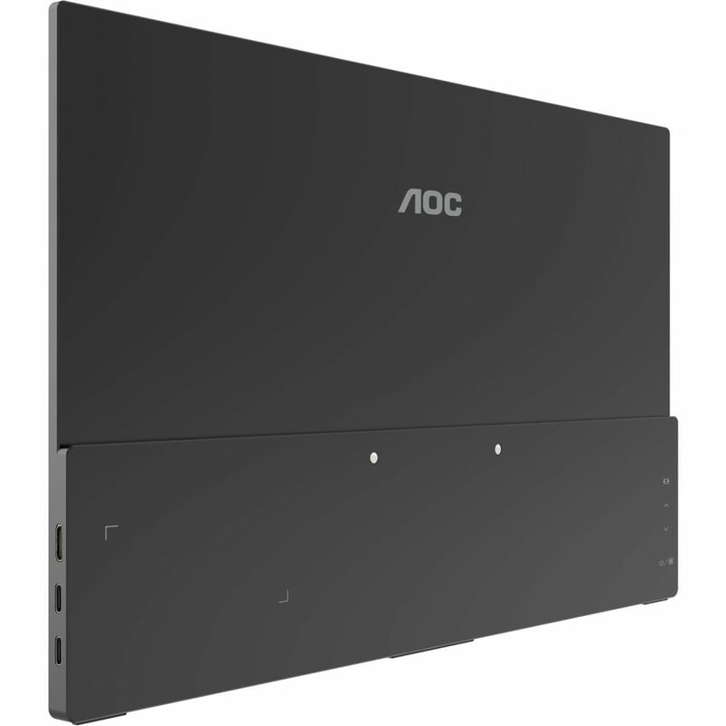AOC 16E10 - 15.6IN PORTABLE MONITOR, LED, FHD (1920X1080), USB-C - Thumbnail 5