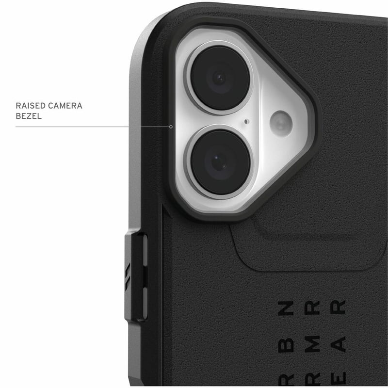 UAG CASE IPHONE 16 CIVILIAN MGSF-BLACK - Thumbnail 5