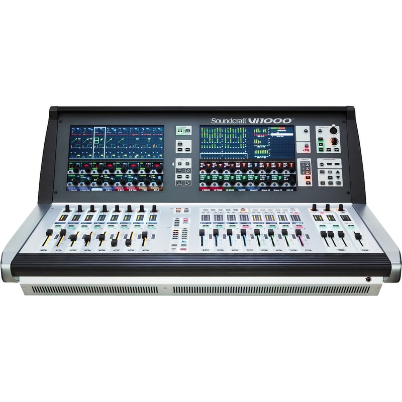 Soundcraft 96-channel Compact Digital Mixing Console - Thumbnail 1