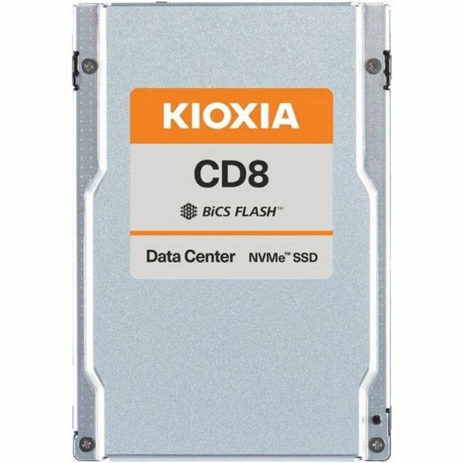 KIOXIA SSD 15.36TB 2.5 PCIE4 CD8-R SDF1E81GEB SIE 1 DWPD BARE