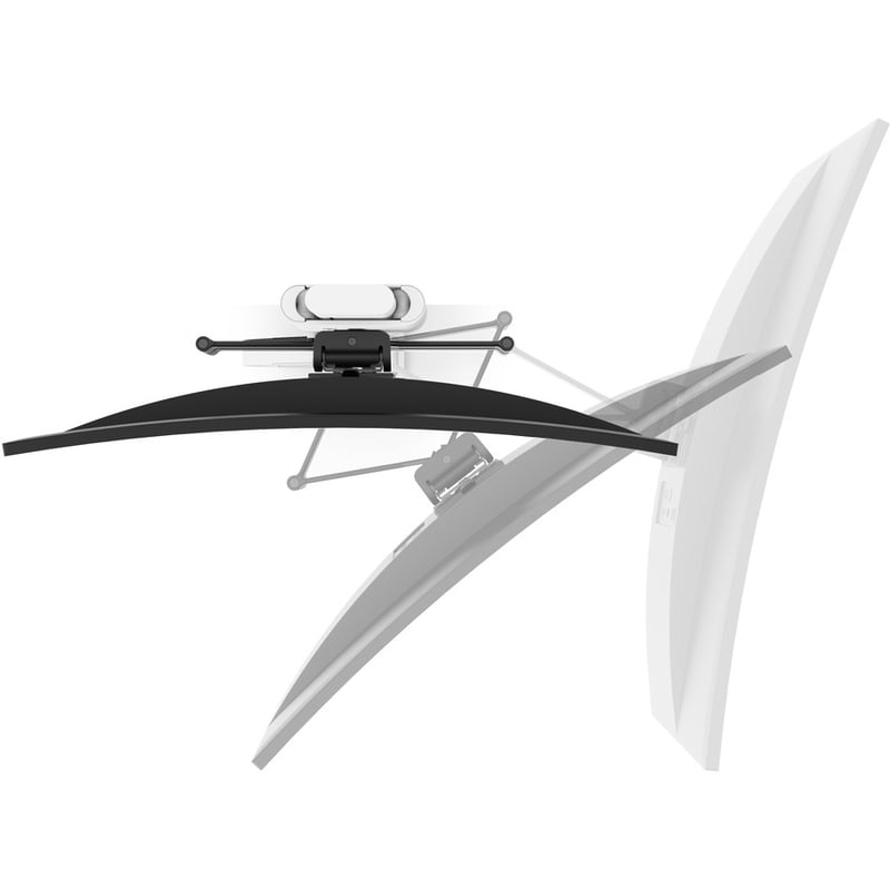 Ergotron TRACE Desk Mount for Monitor, LCD Display - White - Thumbnail 4