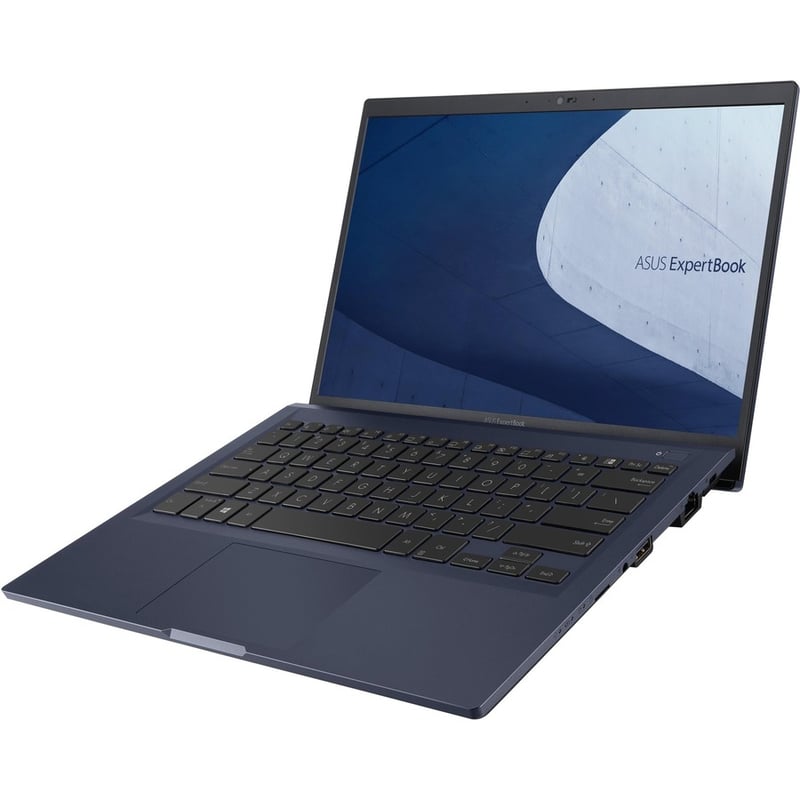 EXPERTBOOK ASUS EXPERTBOOK/BLACK/14.0 FHD TOUCH(OGM)/5 120U/16GB/INTEL UMA/512GB - Thumbnail 4