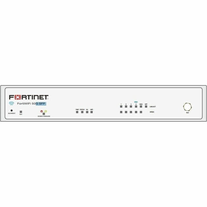 FORTIWIFI-50G-SFP 5 X GE RJ45 PORTS 1X SFP WRLS (802.11A/B/G/N/AC - Thumbnail 2