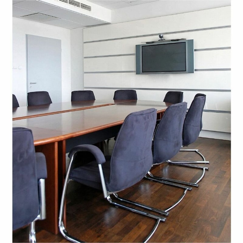 Peerless-AV® Video Conferencing Shelf Wall Mount - Thumbnail 3