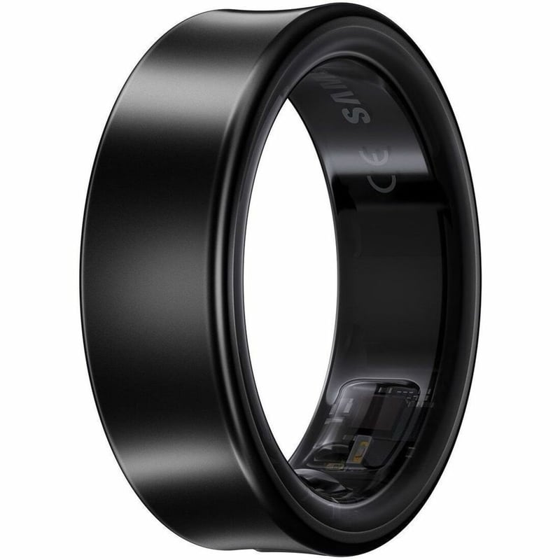 GALAXY RING SIZE 7 TITANIUM BLACK ANDROID ONLY - Thumbnail 1