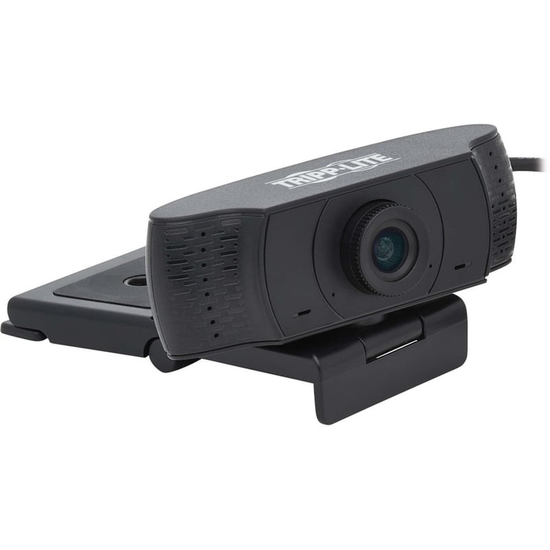 Tripp Lite by Eaton USB Webcam with Microphone Web Camera for Laptops and Desktop PCs 1080p - Thumbnail 2