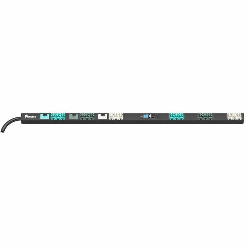 EL2P MSPO PDU 30 AMP NEMA L21-3 0P-3MBLK PK1 - Thumbnail 2