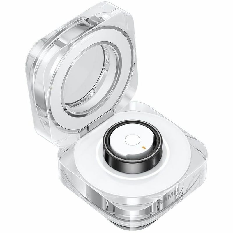 GALAXY RING SIZE 8 TITANIUM BLACK ANDROID ONLY - Thumbnail 2