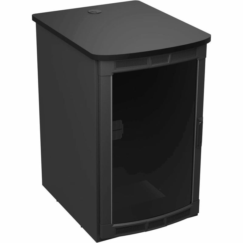 Middle Atlantic BGR-25SA32MDK-A5 Rolling Presentation Rack with Black Top