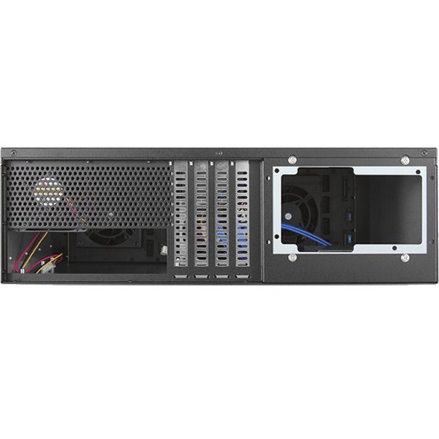 iStarUSA 3U Compact 8x 3.5" Bay Trayless Hotswap microATX Chassis - Thumbnail 3
