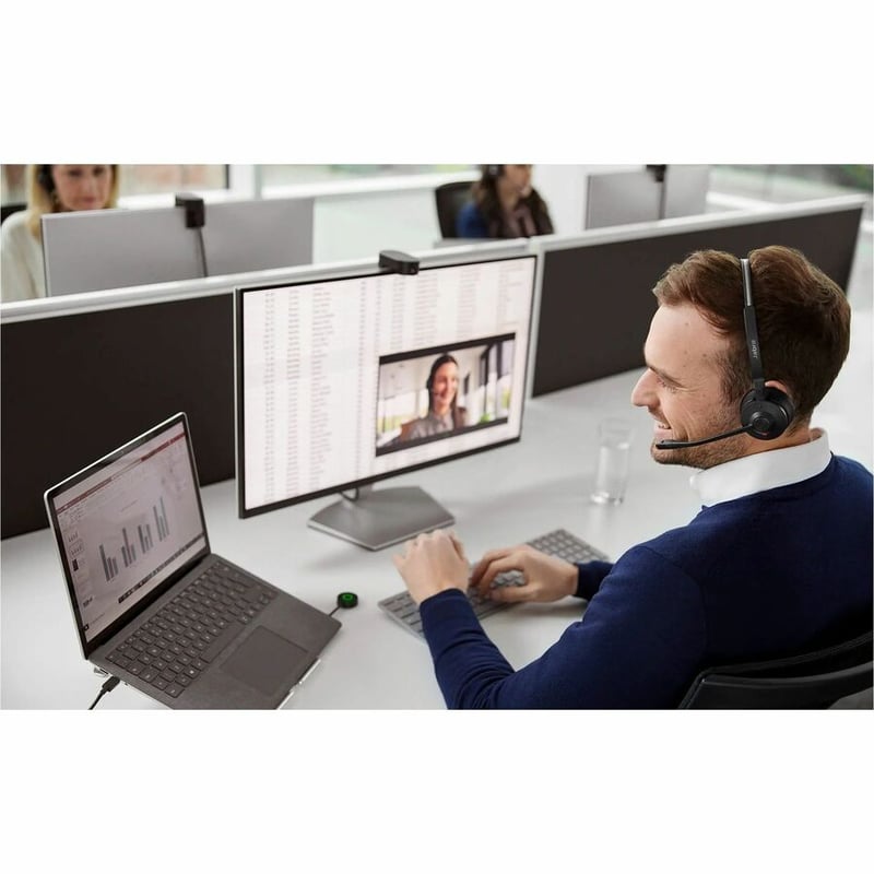 JABRA ENGAGE 55 SE STEREO LINK400C MS STAND - Thumbnail 3
