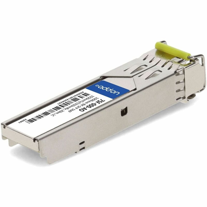 AddOn Accedian® 7SF-000 Compatible TAA 100Base-BX SFP Transceiver (SMF, 1550nmTx/1310nmRx, 20km, LC, DOM) - Thumbnail 5