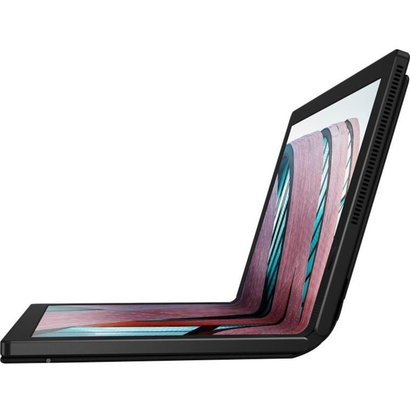 Lenovo ThinkPad X1 Fold Gen 1 20RK0038US 13.3" Touchscreen Detachable 2 in 1 Notebook - Intel Core i5 i5-L16G7 Penta-core (5 Core) 1.40 GHz - 8 GB Total RAM - 256 GB SSD - Black - Thumbnail 2
