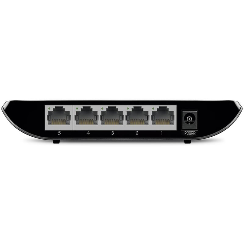 TP-LINK TL-SG1005D - 5 Port Gigabit Ethernet Network Switch - Thumbnail 4