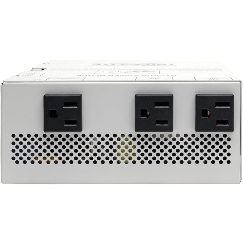 Tripp Lite by Eaton UPS 550VA Audio/Video Backup Power Block - Exclusive UPS Protection for Structured Wiring Enclosure - Thumbnail 3