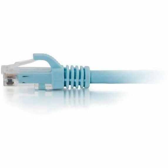 75FT CAT6A SNAGLESS UTP CABLE-AQUA - Thumbnail 3