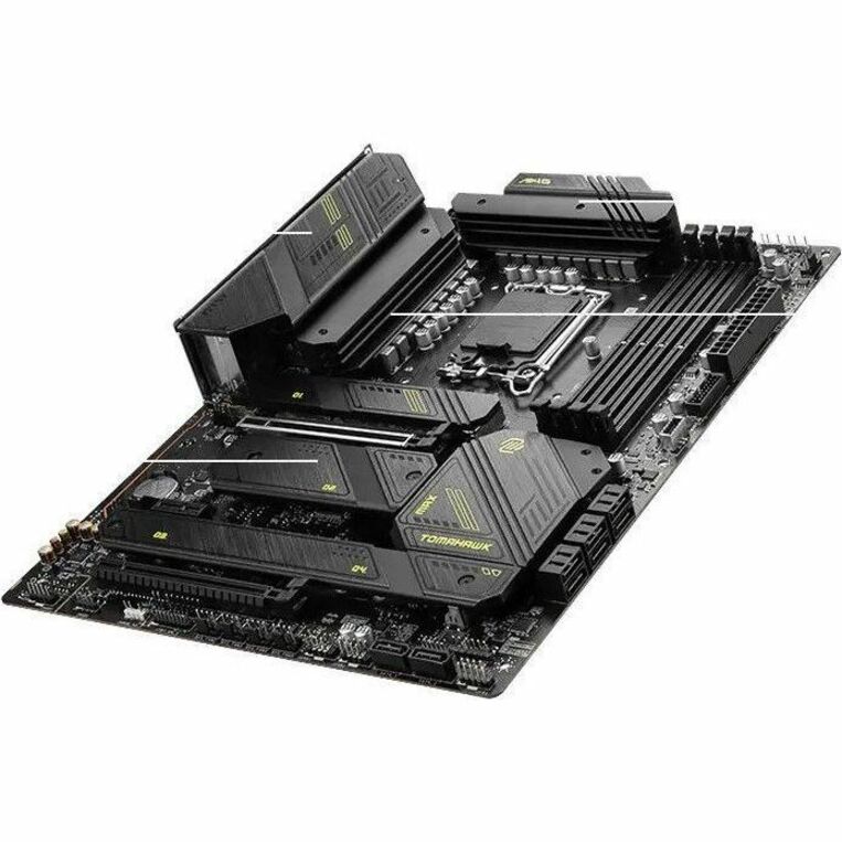 MSI MAG MAG Z790 TOMAHAWK MAX WIFI Gaming Desktop Motherboard