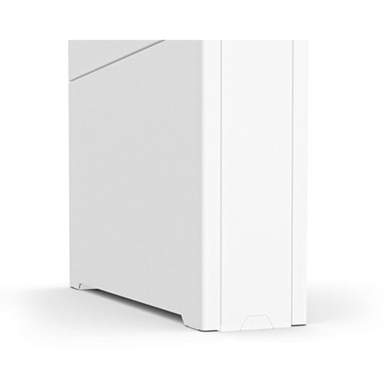Chief Impact 55 Inch Floor Mounted Back-to-Back Kiosk - Portrait Orientation - White - Thumbnail 5