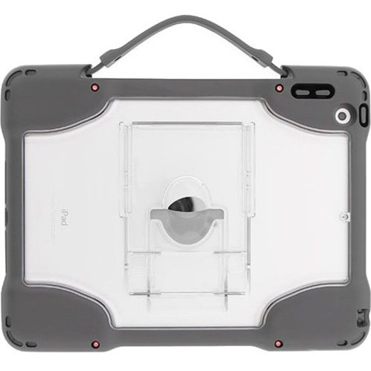 Brenthaven Edge 360 Carrying Case for 10.5" Apple iPad Air Tablet - Gray, Translucent - Thumbnail 4