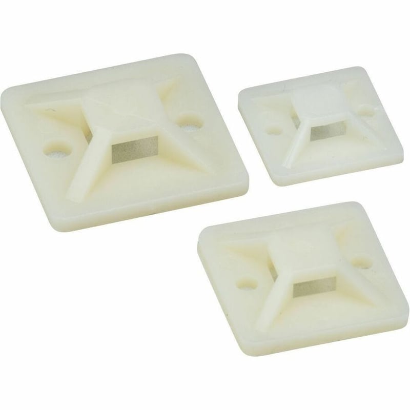 ADHESIVE BACK MOUNT 1.0 X 1.0 - Thumbnail 3