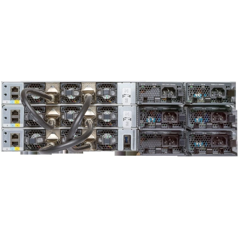 Cisco Catalyst 9300L-24P-4X-A Switch - Thumbnail 4