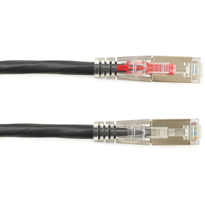 Black Box CAT6A 650-MHz Locking Snagless Patch Cable - Thumbnail 2