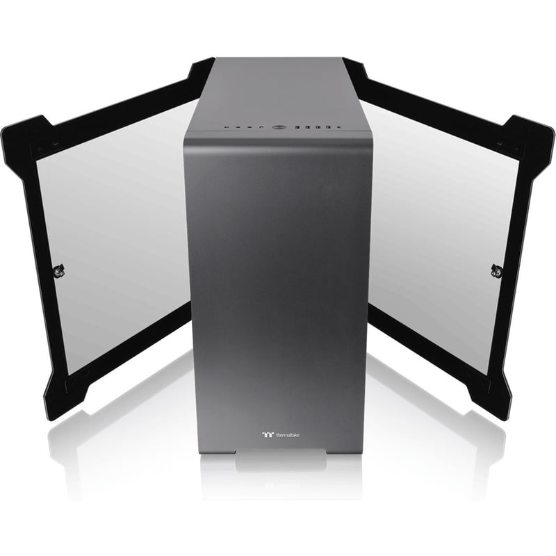 Thermaltake A700 Aluminum Tempered Glass Edition Full Tower Chassis - Thumbnail 1