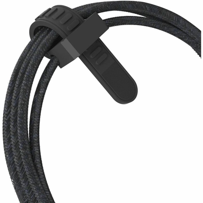 UAG 5FT CHARGING CABLE USB-C TO USB-C - KEVLAR CORE- BLACK/ ORANGE - Thumbnail 3