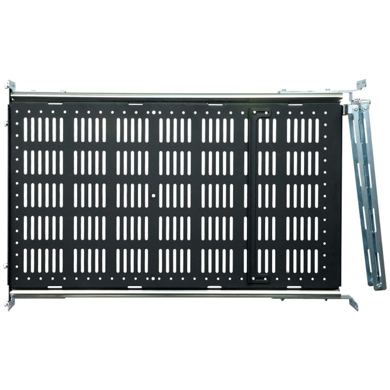 2U HEAVY DUTY SLIDING SHELF 28IN DEPTH WITH CABLE MANAGEMENT - Thumbnail 3
