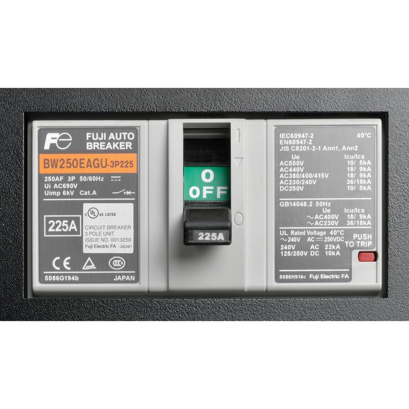 Tripp Lite by Eaton SmartOnline SUT Series 3-Phase 208/120V 220/127V 30kVA 30kW On-Line Double-Conversion UPS, Tower, Extended Run, SNMP Option - Thumbnail 5