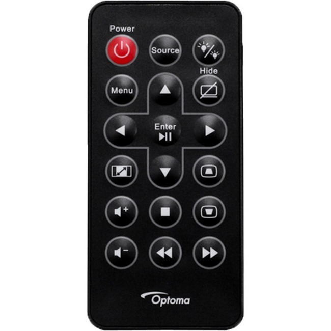 Optoma Remote Control for ML550