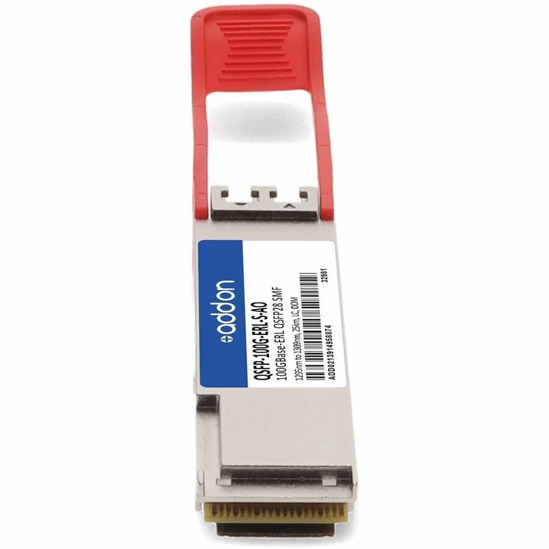 CISCO COMP XCVR TAA 100G-ER 1295-1309NM 25KM QSFP28