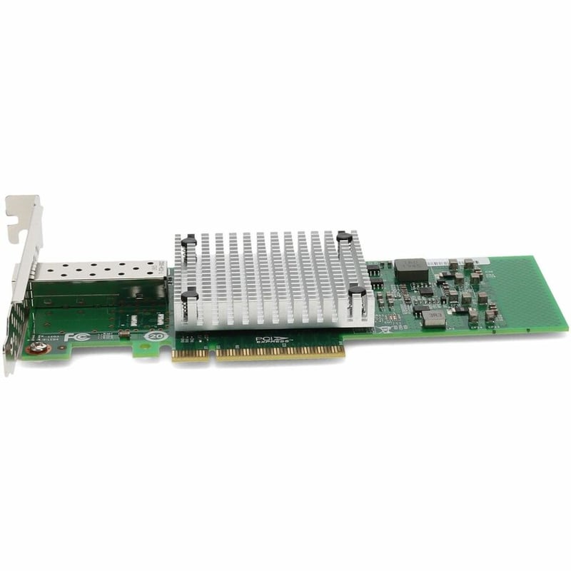 AddOn Solarflare SFN5152F Comparable 10Gbs Single Open SFP+ Port Network Interface Card - Thumbnail 2