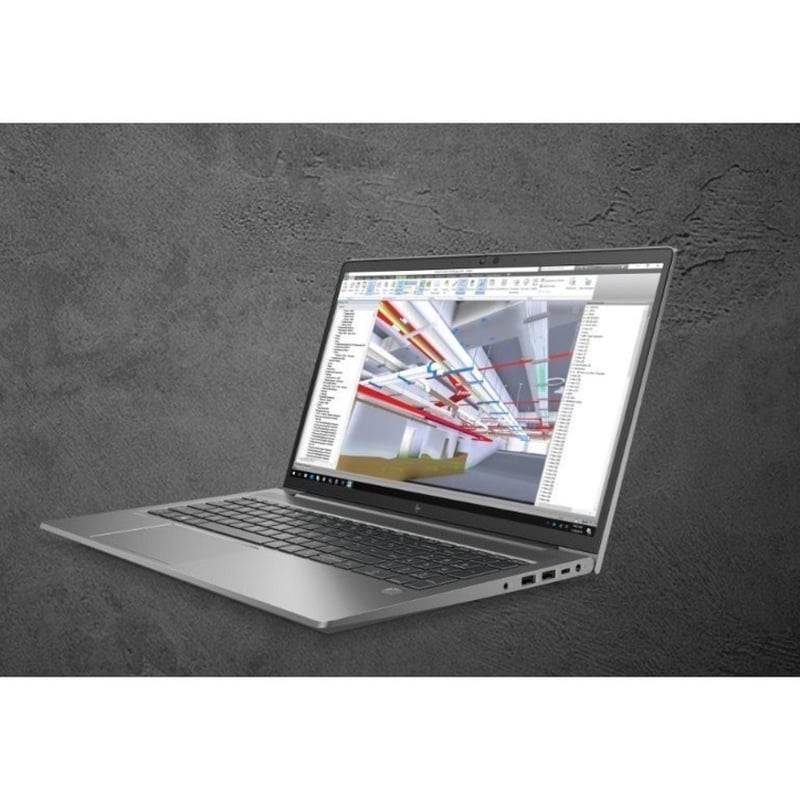 HP ZBook Power G8 15.6" Mobile Workstation - Intel Core i7 11th Gen i7-11850H Octa-core (8 Core) - 64 GB Total RAM - 2 TB SSD - Thumbnail 4