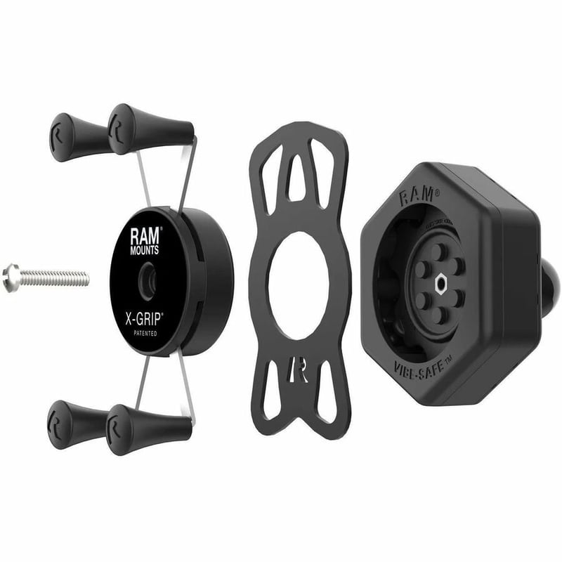 RAM Mounts X-Grip Vehicle Mount for Smartphone, Camera, GPS, Computer, Electronic Equipment, Handheld Device, iPhone - Landscape/Portrait - Thumbnail 2