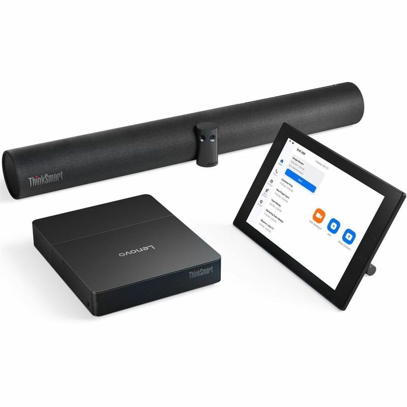 THINKSMART CORE GEN 2 LOGI ZOOM INTEL CORE ULTRA 7 165H VPRO E-CORE - Thumbnail 3