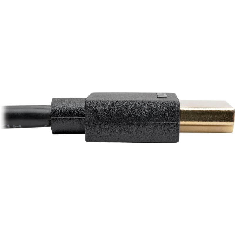 Eaton Tripp Lite Series Slim High-Speed HDMI Cable with Ethernet and Digital Video with Audio, UHD 4K (M/M), 3 ft. (0.91 m) - Thumbnail 4
