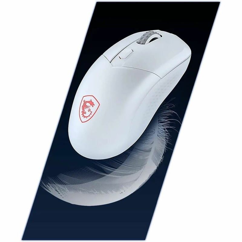 VERSA 300 WIRELESS WHITE GAMING MOUSE - Thumbnail 4