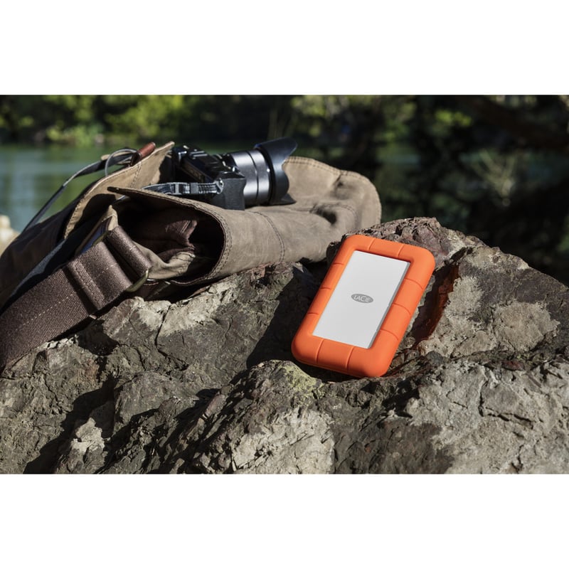 WD LACIE RUGGED THUNDERBOLT USB-C 5TB EXTERNAL HDD PORTABLE - Thumbnail 3