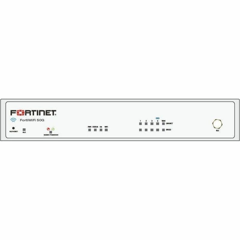 FORTIWIFI-51G HW PLUS 5YR FORTICARE PREM AND FORTIGUARD UNIFI - Thumbnail 1