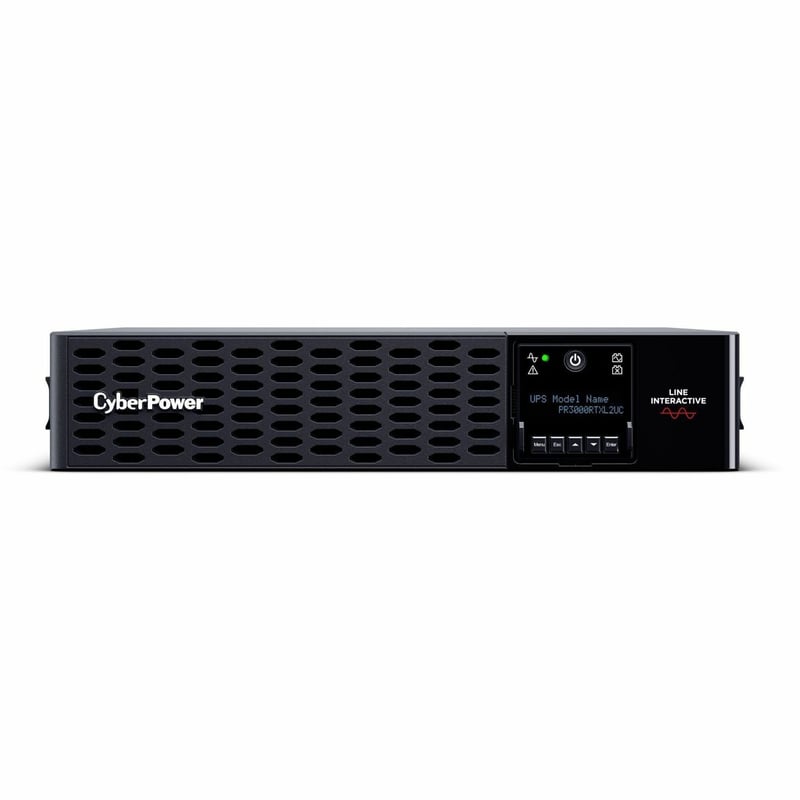CYBERPOWER PR3000RTXL2UCN UPS 3000VA/3000W 120 VAC NEMA L5-30P - Thumbnail 1