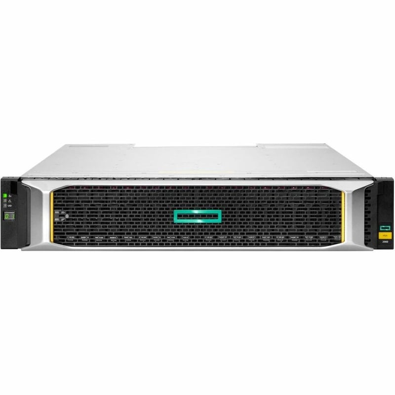 HPE MSA2060 10GBASE-T ISCSI SFF REMAN ST - Thumbnail 2