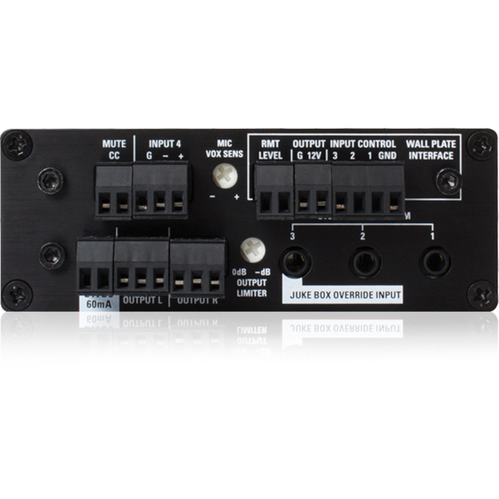 AtlasIED 4x2 Mic/Line Mixer with Priority Sense and Remote Control - Thumbnail 2