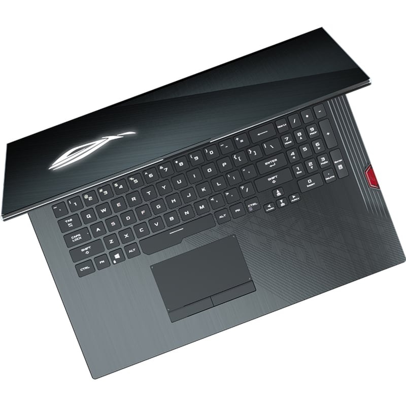 Asus ROG Strix Hero III G731 G731GW-DB76 17.3" Gaming Notebook - Intel Core i7 9th Gen i7-9750H - 16 GB - 512 GB SSD - Thumbnail 5