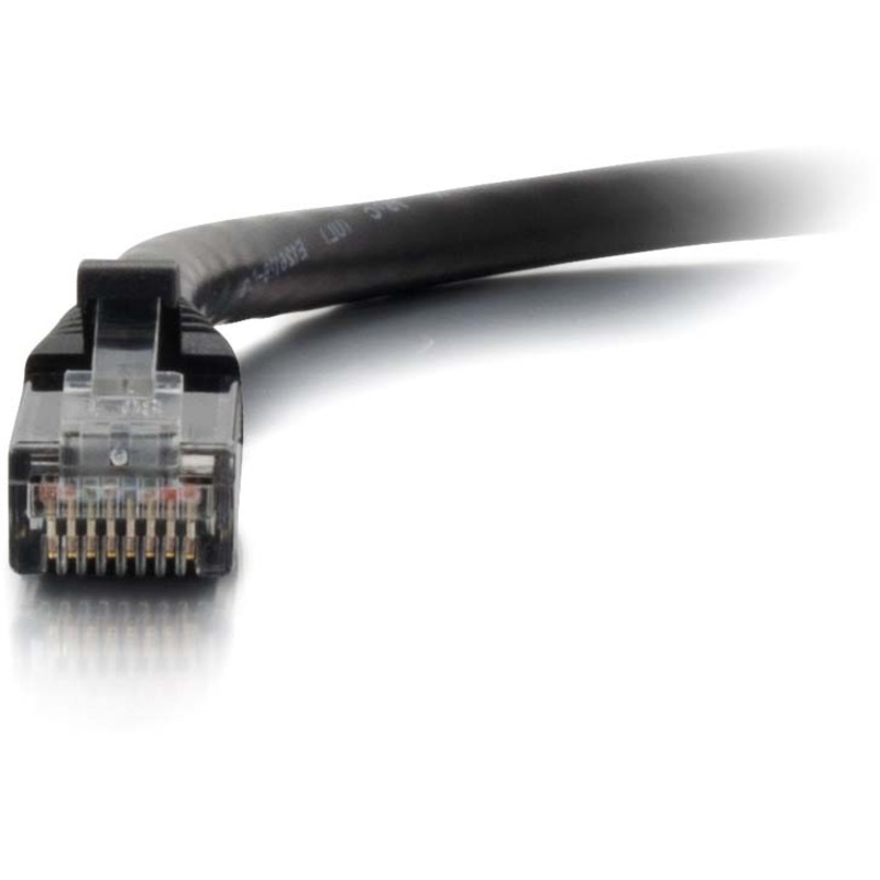C2G 6in Cat6 Ethernet Cable - Snagless Unshielded (UTP) - Black - Thumbnail 4